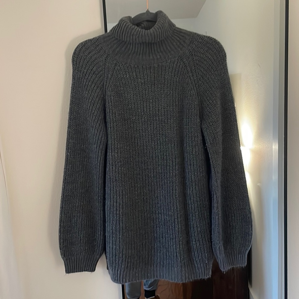 Cozy sweater